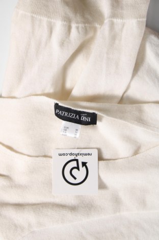 Дамски пуловер Patrizia Dini, Размер S, Цвят Екрю, Цена 49,16 лв.