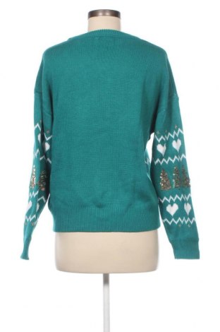 Дамски пуловер Peanuts, Размер XS, Цвят Син, Цена 10,15 лв.