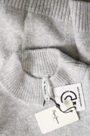 Damenpullover Pepe Jeans, Größe XS, Farbe Grau, Preis 40,82 €