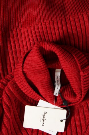 Γυναικείο πουλόβερ Pepe Jeans, Μέγεθος M, Χρώμα Κόκκινο, Τιμή 27,22 €