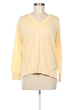 Γυναικείο πουλόβερ Pepe Jeans, Μέγεθος XS, Χρώμα Κίτρινο, Τιμή 32,66 €