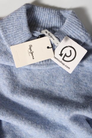 Дамски пуловер Pepe Jeans, Размер L, Цвят Син, Цена 132,00 лв.