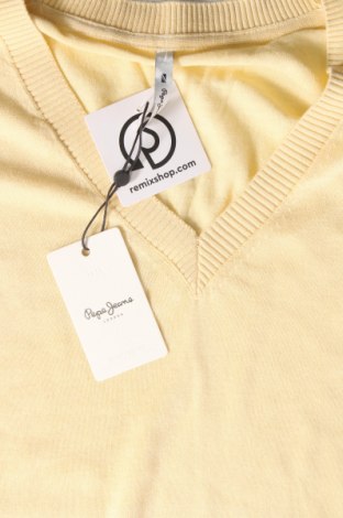 Дамски пуловер Pepe Jeans, Размер M, Цвят Жълт, Цена 66,00 лв.
