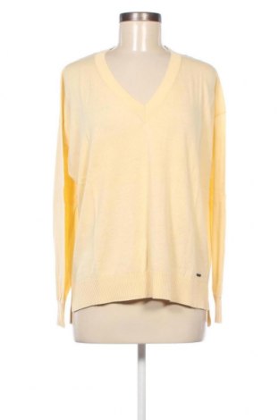 Γυναικείο πουλόβερ Pepe Jeans, Μέγεθος M, Χρώμα Κίτρινο, Τιμή 34,02 €