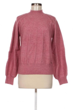 Дамски пуловер Pepe Jeans, Размер S, Цвят Розов, Цена 29,04 лв.