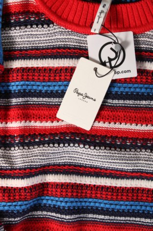 Дамски пуловер Pepe Jeans, Размер S, Цвят Многоцветен, Цена 26,40 лв.