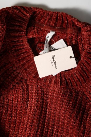 Γυναικείο πουλόβερ Pepe Jeans, Μέγεθος L, Χρώμα Καφέ, Τιμή 17,01 €