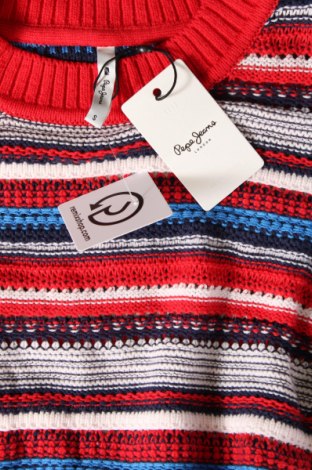 Дамски пуловер Pepe Jeans, Размер S, Цвят Многоцветен, Цена 35,64 лв.