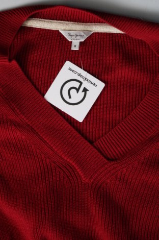 Γυναικείο πουλόβερ Pepe Jeans, Μέγεθος M, Χρώμα Κόκκινο, Τιμή 7,29 €