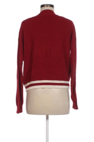 Дамски пуловер Pepe Jeans, Размер M, Цвят Червен, Цена 33,48 лв.