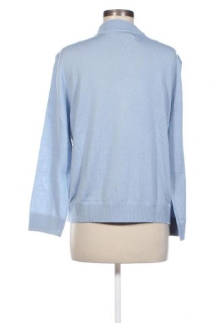 Дамски пуловер Peter Hahn, Размер M, Цвят Син, Цена 21,20 лв.