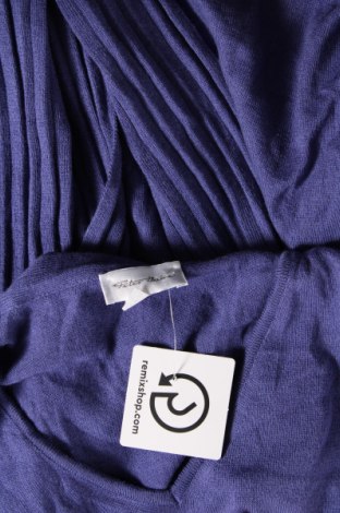 Дамски пуловер Peter Hahn, Размер XXL, Цвят Син, Цена 29,15 лв.
