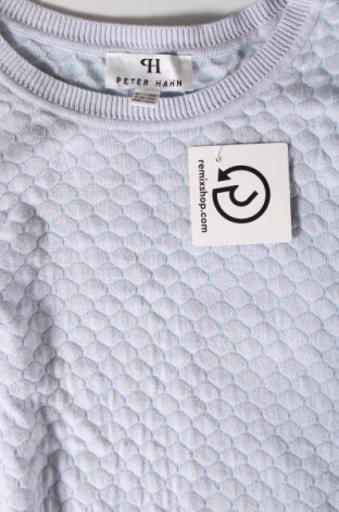 Дамски пуловер Peter Hahn, Размер XL, Цвят Син, Цена 15,50 лв.