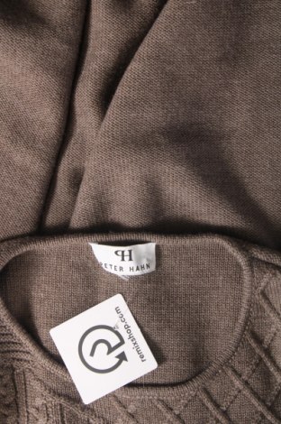 Дамски пуловер Peter Hahn, Размер XL, Цвят Кафяв, Цена 62,00 лв.