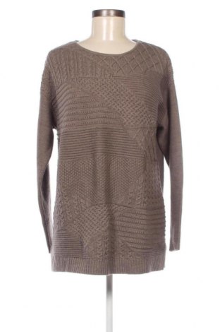 Дамски пуловер Peter Hahn, Размер XL, Цвят Кафяв, Цена 52,70 лв.