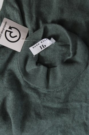 Damenpullover Peter Hahn, Größe XL, Farbe Grün, Preis 34,51 €