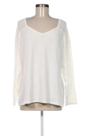 Γυναικείο πουλόβερ Pfeffinger, Μέγεθος XL, Χρώμα Λευκό, Τιμή 17,94 €