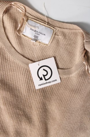 Дамски пуловер Piazza Italia, Размер S, Цвят Кафяв, Цена 17,48 лв.