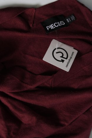 Dámsky pulóver Pieces, Veľkosť S, Farba Červená, Cena  2,72 €
