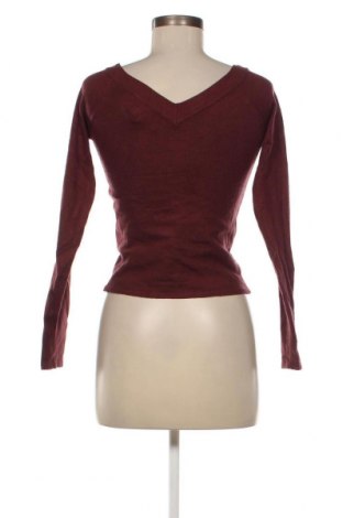 Γυναικείο πουλόβερ Pieces, Μέγεθος S, Χρώμα Κόκκινο, Τιμή 6,68 €