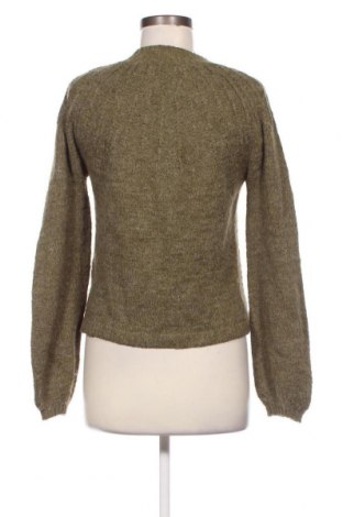 Дамски пуловер Pieces, Размер XS, Цвят Зелен, Цена 4,80 лв.