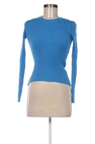 Γυναικείο πουλόβερ Pieces, Μέγεθος M, Χρώμα Μπλέ, Τιμή 4,46 €