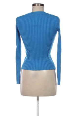 Γυναικείο πουλόβερ Pieces, Μέγεθος M, Χρώμα Μπλέ, Τιμή 14,85 €
