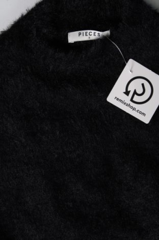 Γυναικείο πουλόβερ Pieces, Μέγεθος S, Χρώμα Μαύρο, Τιμή 6,68 €