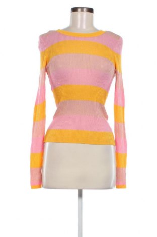 Дамски пуловер Pieces, Размер M, Цвят Многоцветен, Цена 10,80 лв.