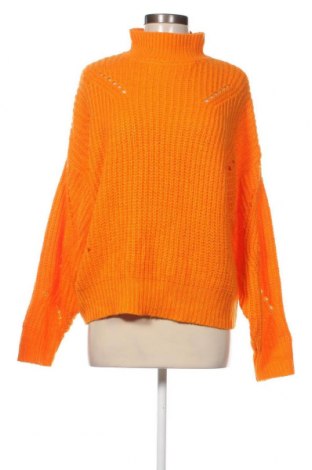 Női pulóver Pieces, Méret L, Szín Narancssárga
, Ár 2 679 Ft