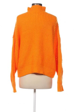 Dámský svetr Pieces, Velikost L, Barva Oranžová, Cena  169,00 Kč
