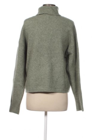 Дамски пуловер Pieces, Размер L, Цвят Зелен, Цена 10,56 лв.