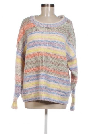 Дамски пуловер Pieces, Размер M, Цвят Многоцветен, Цена 12,15 лв.