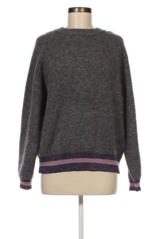 Дамски пуловер Pieces, Размер XL, Цвят Сив, Цена 12,00 лв.