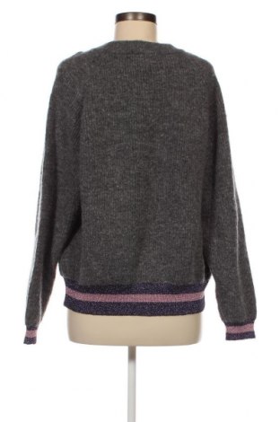 Дамски пуловер Pieces, Размер XL, Цвят Сив, Цена 12,24 лв.