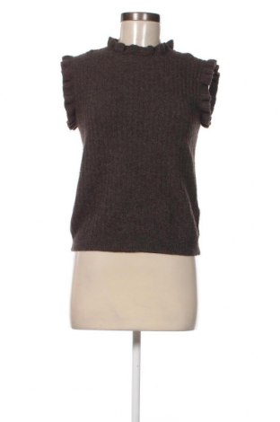 Γυναικείο πουλόβερ Pieces, Μέγεθος S, Χρώμα Γκρί, Τιμή 7,52 €
