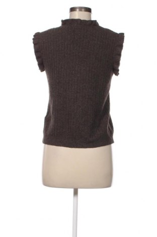 Дамски пуловер Pieces, Размер S, Цвят Сив, Цена 8,91 лв.