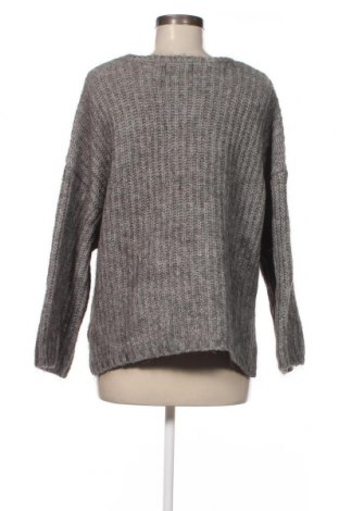 Γυναικείο πουλόβερ Pieces, Μέγεθος S, Χρώμα Γκρί, Τιμή 6,51 €