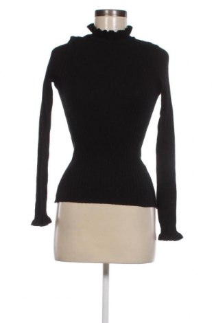 Дамски пуловер Pieces, Размер XL, Цвят Черен, Цена 16,20 лв.