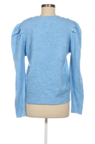 Дамски пуловер Pieces, Размер XL, Цвят Син, Цена 13,77 лв.