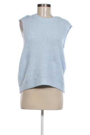 Γυναικείο πουλόβερ Pieces, Μέγεθος M, Χρώμα Μπλέ, Τιμή 7,52 €