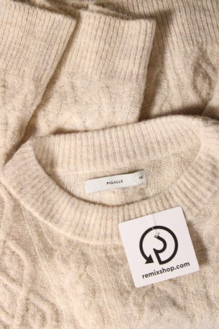Дамски пуловер Pigalle by ONLY, Размер XS, Цвят Бежов, Цена 12,15 лв.