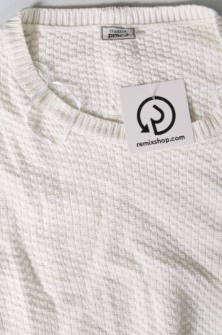 Дамски пуловер Pimkie, Размер M, Цвят Бял, Цена 4,35 лв.