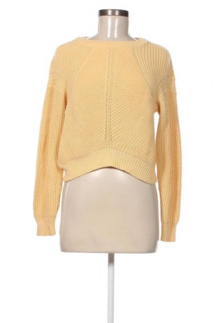 Дамски пуловер Pimkie, Размер M, Цвят Жълт, Цена 11,31 лв.