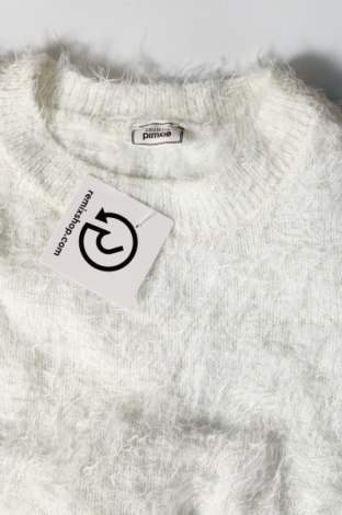 Дамски пуловер Pimkie, Размер S, Цвят Бял, Цена 10,44 лв.