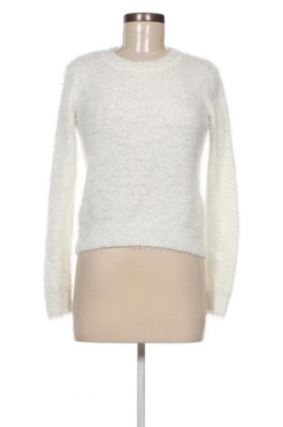 Γυναικείο πουλόβερ Pimkie, Μέγεθος S, Χρώμα Λευκό, Τιμή 7,18 €
