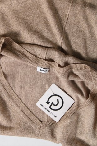 Дамски пуловер Pimkie, Размер M, Цвят Бежов, Цена 13,05 лв.