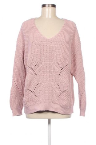 Γυναικείο πουλόβερ Pimkie, Μέγεθος XL, Χρώμα Ρόζ , Τιμή 6,82 €
