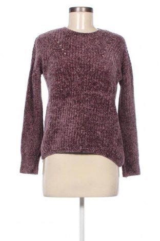Дамски пуловер Pink Rose, Размер XS, Цвят Лилав, Цена 4,64 лв.