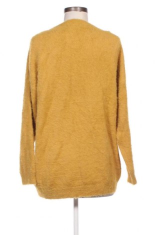 Дамски пуловер Pink Woman, Размер L, Цвят Жълт, Цена 14,79 лв.